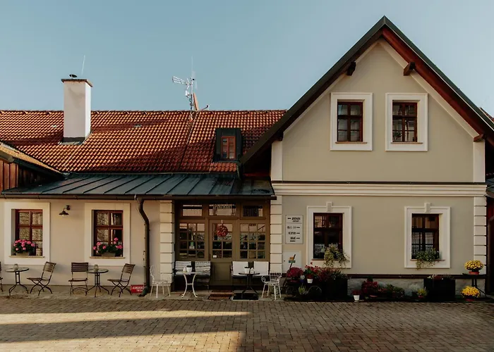 Apartmán šatlava Nové Město nad Metují
